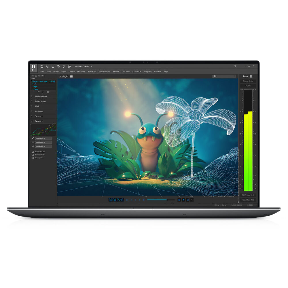 لپ تاپ برند Dell مدل Precision 5570