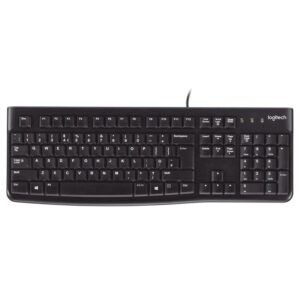 کیبورد سیمی لاجیتک مدل K120